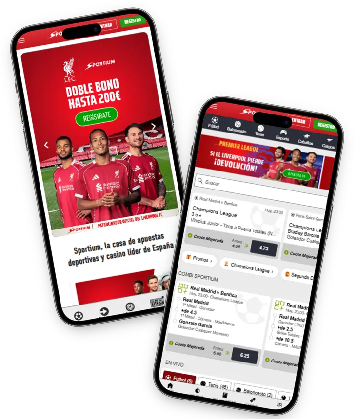 app sportium