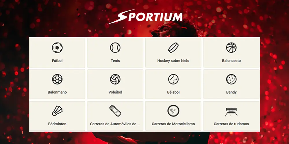 bonos sportium